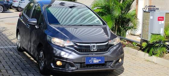 HONDA FIT 1.5 LX 16V FLEX 4P AUTOMÁTICO